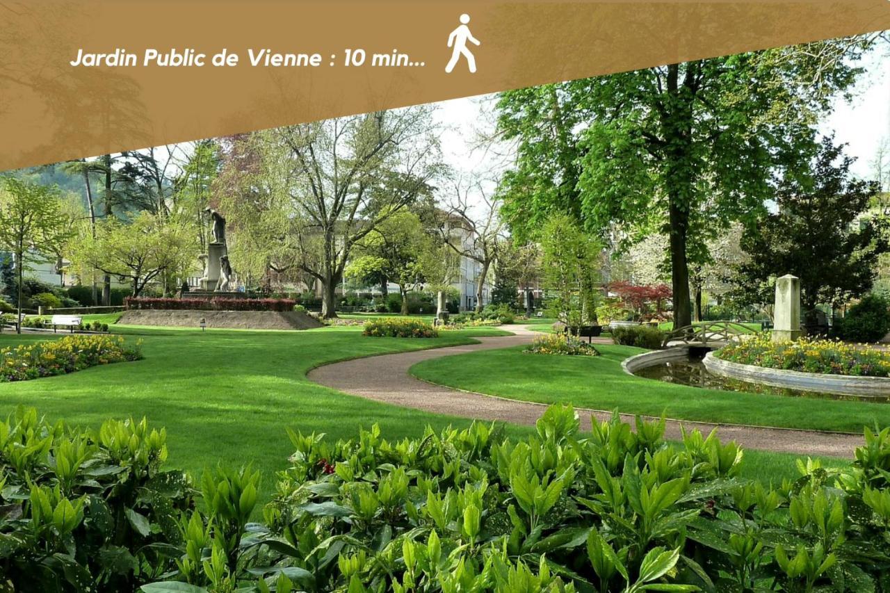 Ferienwohnung Le Petit Gentleman - Vienna Authentica Vienne  Exterior foto
